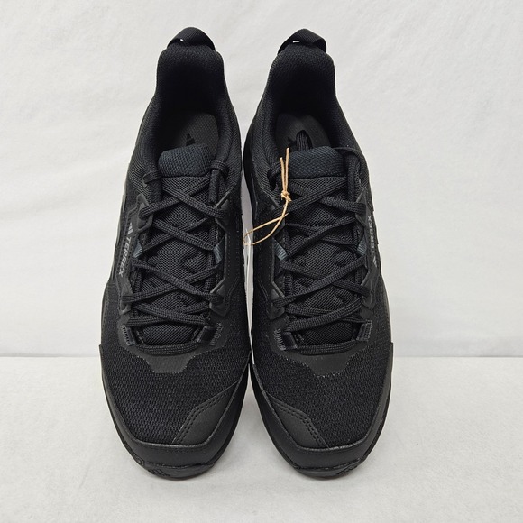 Adidas Terrex AX4 Hiking Shoes HP7388 Core Black Carbon Grey Four Men's Size 9.5 - Picture 6 of 10